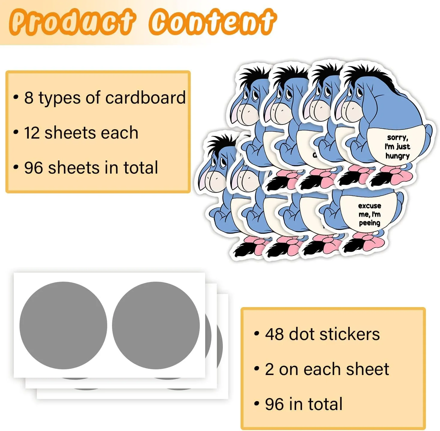 96pcs Baby Shower Game Winner Gifts For Winners - Baby Shower Scratch Off Game - Baby Shower Activity And Idea, Favors For Guests - Silly Activity For Ice Breakers, Door Prizes, Fun And Easy To Play