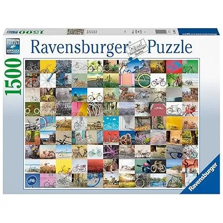 99 Bicycles and More 1500 Piece Puzzle