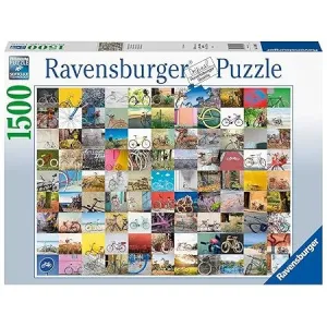 99 Bicycles and More 1500 Piece Puzzle
