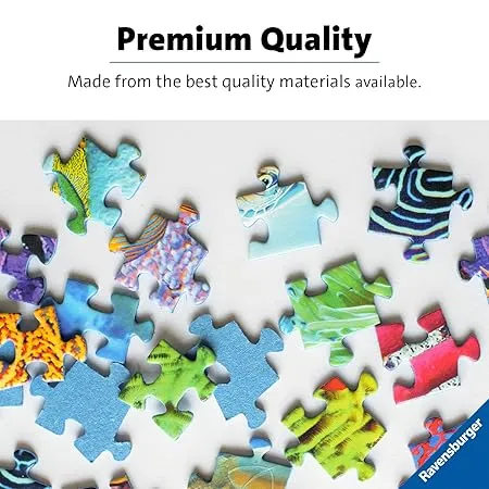 99 Bicycles and More 1500 Piece Puzzle