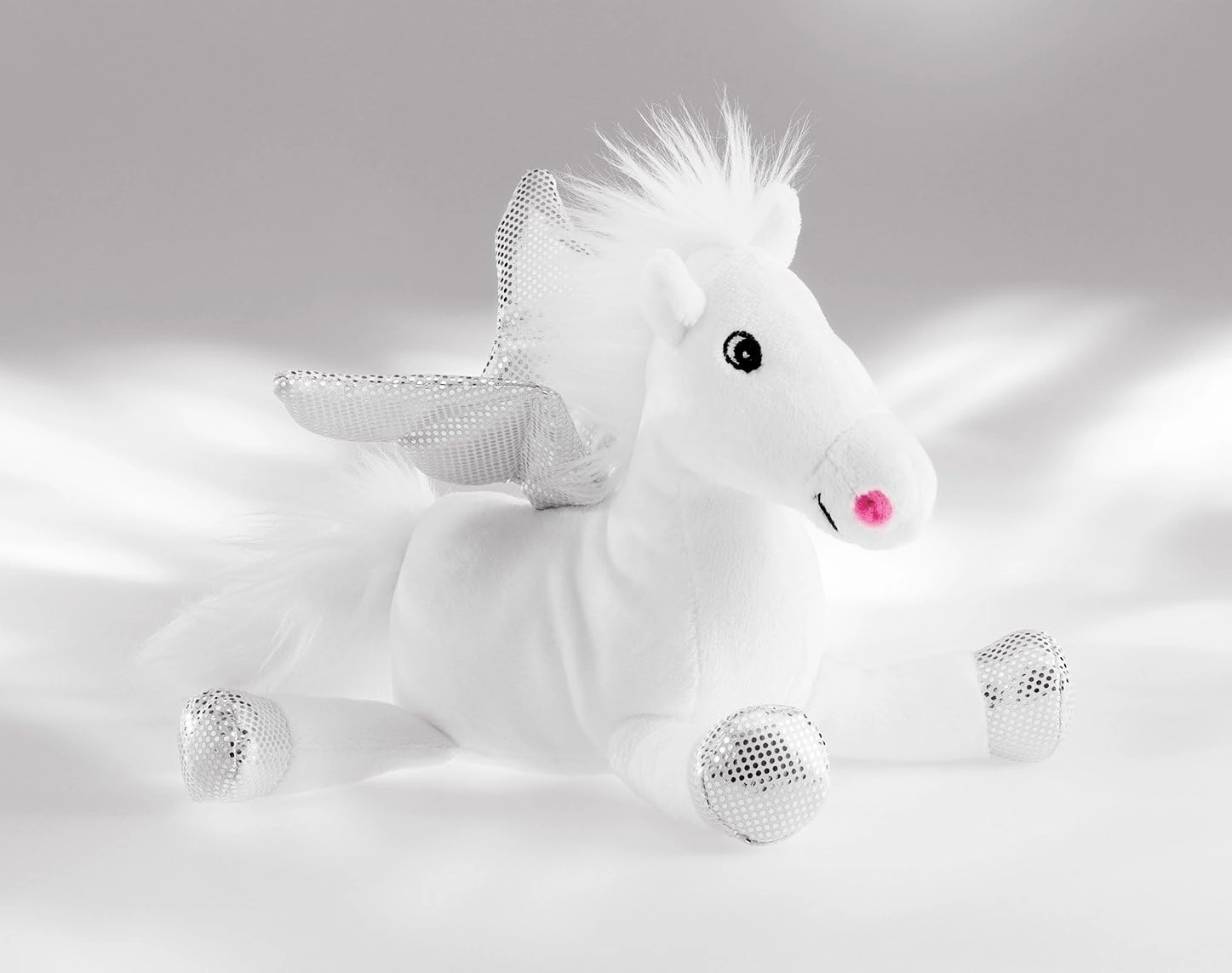 'SCHAFFER 5533 peluche "Pegasus Fantasy, 38 cm