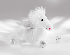 'SCHAFFER 5533 peluche "Pegasus Fantasy, 38 cm