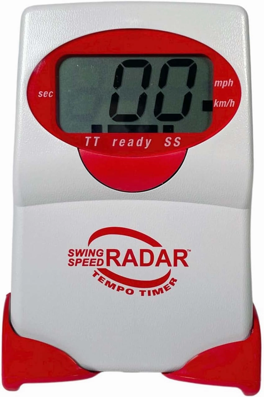 Achieve Longer Drives - Delivers Precise Golf Club Swing Speeds from 20 to 200 MPH. Master Consistency | Swing Speed Training Tool | Instant Speed Results
