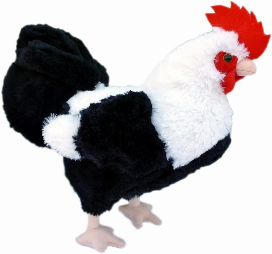 Adore 14" Standing Victor The Rooster Chicken Plush Stuffed Animal Toy