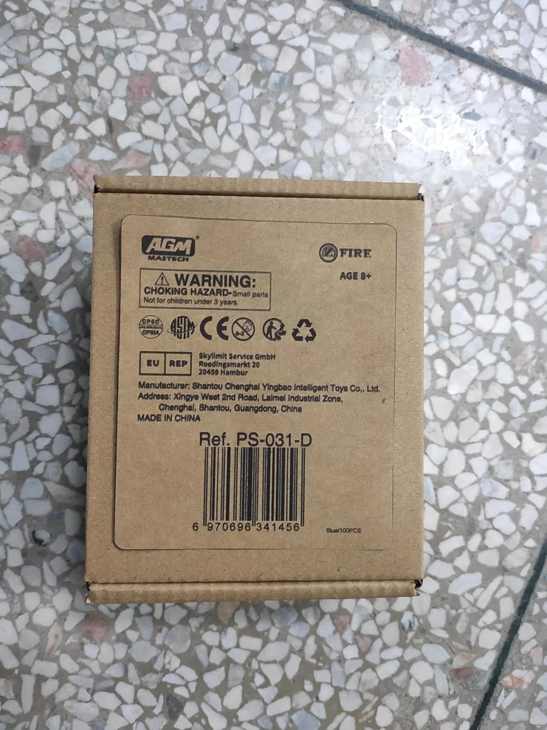 AGM MASTECH Ejectable Soft Bullets 50pcs and Soft Darts 100pcs