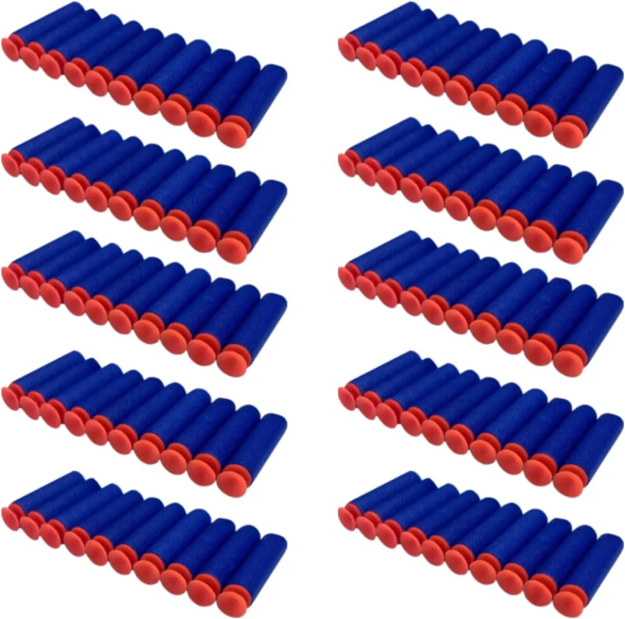 AGM MASTECH Ejectable Soft Bullets 50pcs and Soft Darts 100pcs