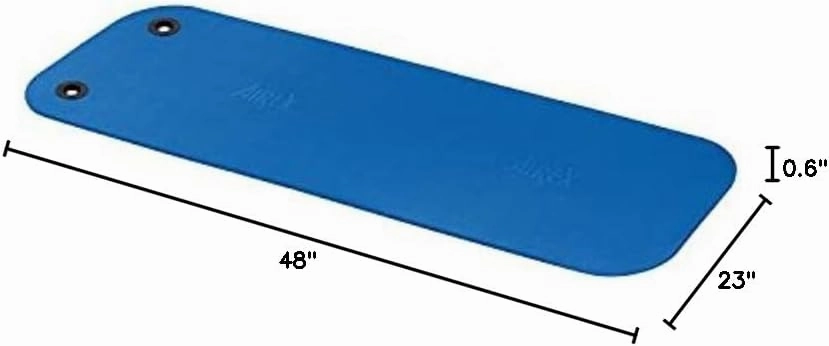 AIREX Official Coronella Exercise Mat - Home Workout Mat for Rehabilitation, Strength Training, Aerobics, Water Fitness, Exercise, Home Workouts, Floor Exercises with Premium Foam