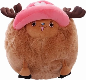 ALORVE Tony Tony Chopper Plush Toy Pink Pillow Stuffed Doll 13.78Inches/35cm