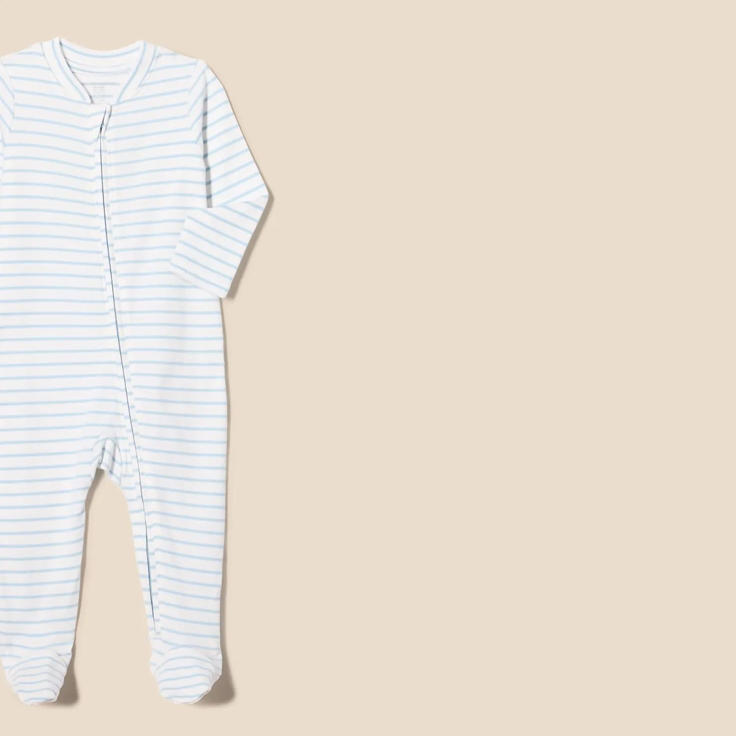 Amazon Essentials Unisex Babies' Footed Sleep and Play, Pack of 3