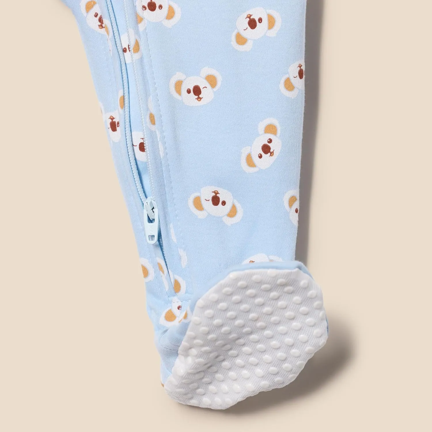 Amazon Essentials Unisex Babies' Footed Sleep and Play, Pack of 3