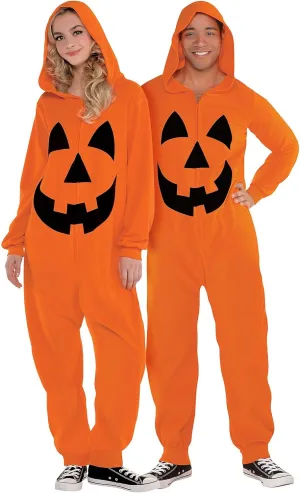 Amscan Adult Zipster Jack-o'-Lantern