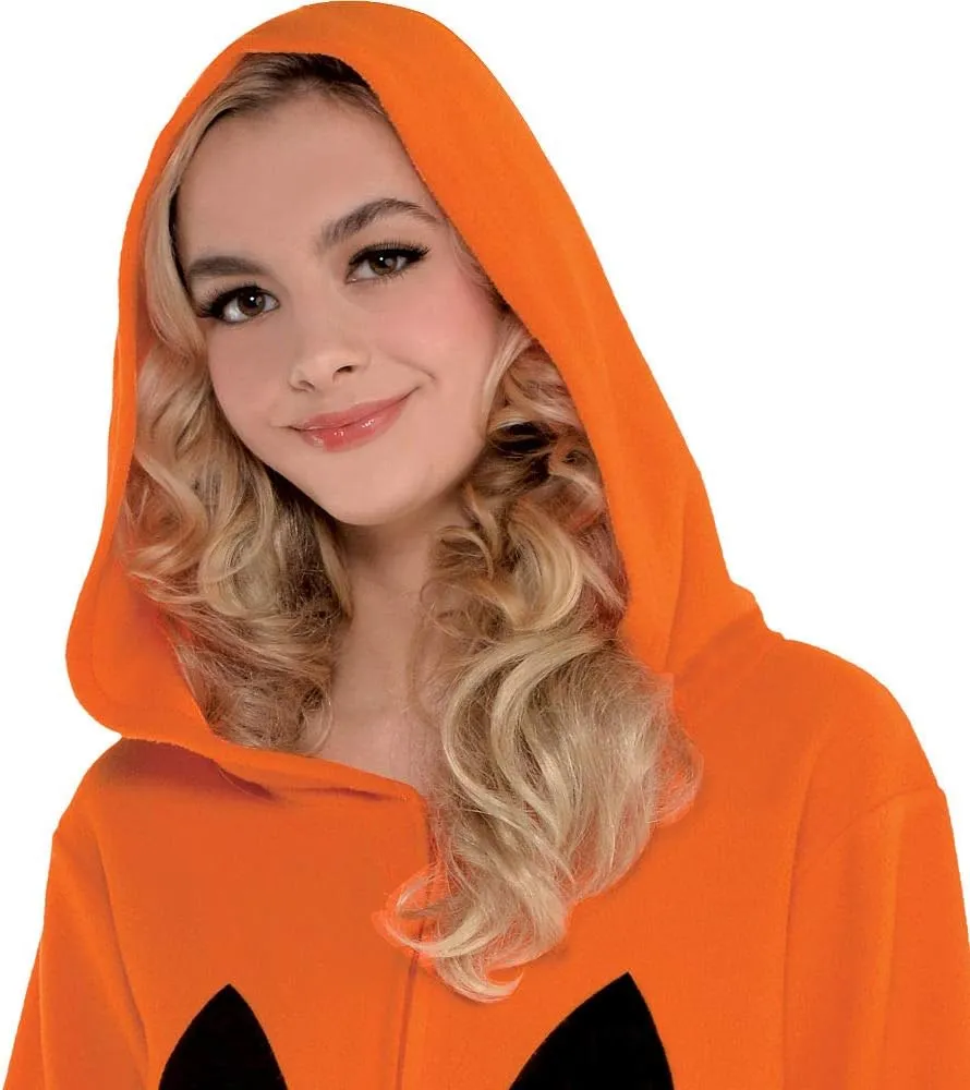 Amscan Adult Zipster Jack-o'-Lantern
