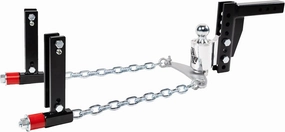 ANDERSEN HITCHES | 3386 | Weight Distribution Hitch | No Bounce No Sway | Tow Accessories | 8" Drop/Rise, 2-5/16" Ball, 2" Shank, 7"/8" Bracket, 14k lb GTWR, 1400 lb tongue