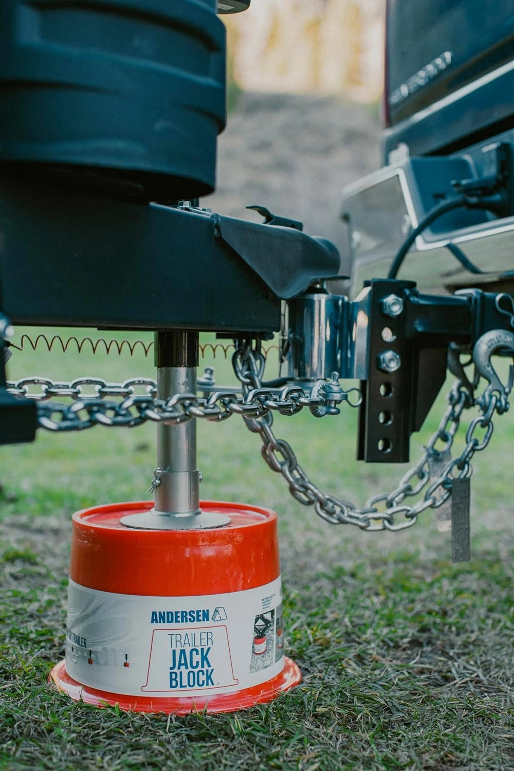 ANDERSEN HITCHES | 3386 | Weight Distribution Hitch | No Bounce No Sway | Tow Accessories | 8" Drop/Rise, 2-5/16" Ball, 2" Shank, 7"/8" Bracket, 14k lb GTWR, 1400 lb tongue
