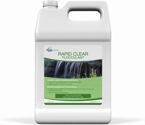 Aquascape 96007 Rapid Clear Flocculant Treatment Cloudy Pond Water, 1 Gallon/ 3.78 L