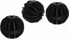 Aquascape 98464 BioBalls Filtration Media for Pond, Waterfall, and Water Features, 100-Piece,Black