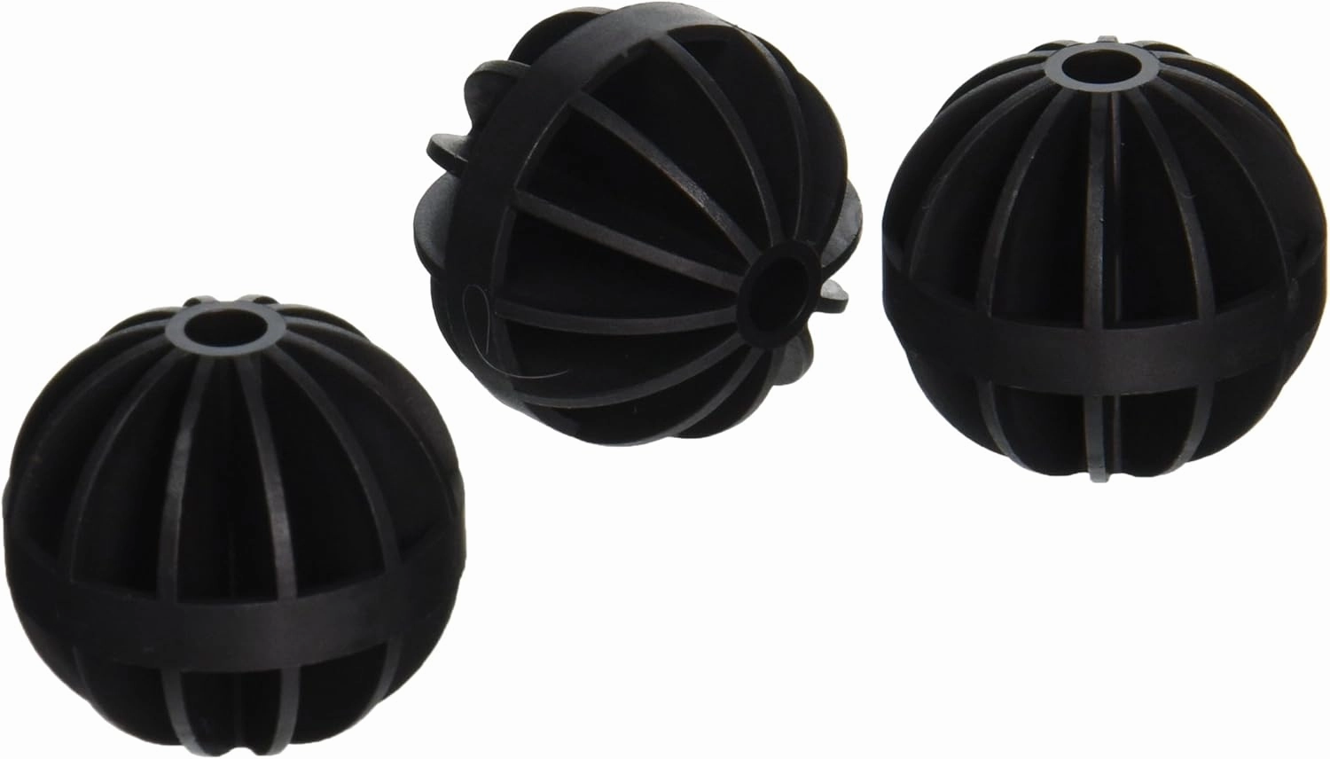 Aquascape 98464 BioBalls Filtration Media for Pond, Waterfall, and Water Features, 100-Piece,Black