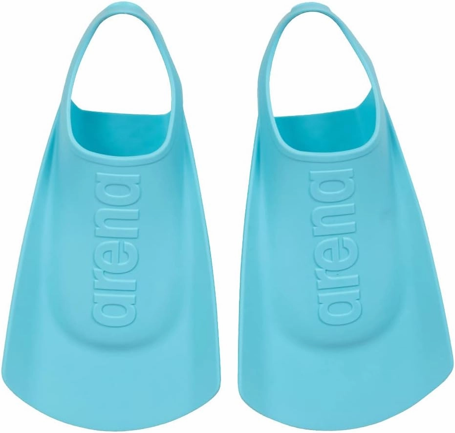 arena Unisex Kids Junior Swim Training Fins for Lap Swimming, Open Heel and Hydrodynamic Slits