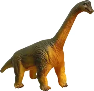 ArtCreativity Soft Brachiosaurus Dinosaur Toy for Kids, Super Realistic & Soft Touch 15 Inch Dinosaur Figurine, Great Educational Learning Resource, Dinosaur Gift and Party Favors for Boys and Girls