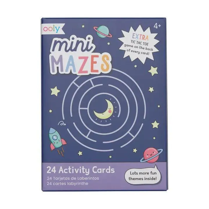 Arts and Crafts | Mini Maze Kits | Ooly