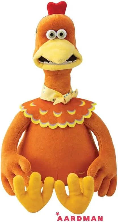 Aurora, 61551, Chicken Run Ginger 13In, Soft Toy, Orange