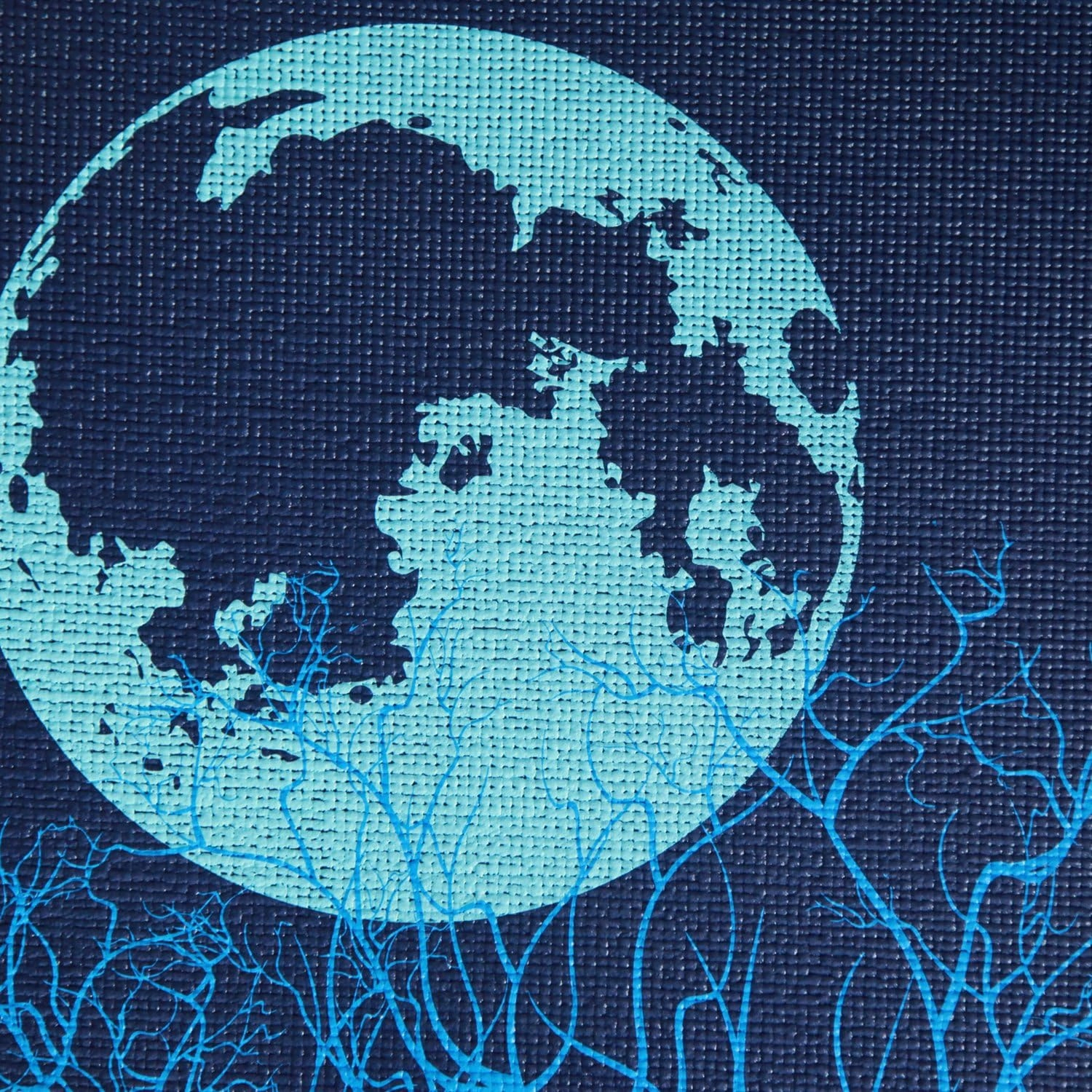 AURORAE Classic/Printed Extra Thick and Long Yoga Mat. Slip Free Rosin included