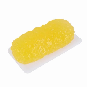 Authentic Human Body Fat Model – Jelly-Like Silicone Gel, Soft Touch, 3.44 lbs, Health & Weight Loss Motivation, Ideal for Beauticians, Nutritionists, Fat Tissue Education & Training