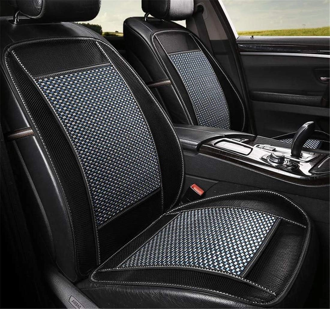 Autopeck Cooling Car Seat Covers Protector Cushion Standard Size Full Air Flow Ventilated Cover Pad Mat Breathable for Car Seat Driver Auto Chair Pads