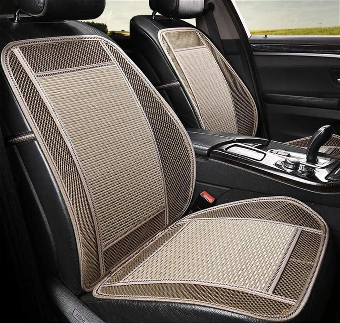 Autopeck Cooling Car Seat Covers Protector Cushion Standard Size Full Air Flow Ventilated Cover Pad Mat Breathable for Car Seat Driver Auto Chair Pads