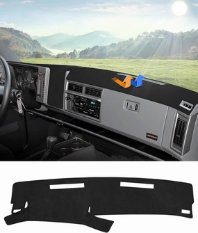 Autorder Dashboard Cover Mat for 1986-1993 Chevy Chevrolet S10 Blazer/GMC S15 Jimmy Sonoma/1991-1994 Oldsmobile Bravada Accessories Dash Cover Flannel Dash Mat Sunshade Glare UV Rays Protector