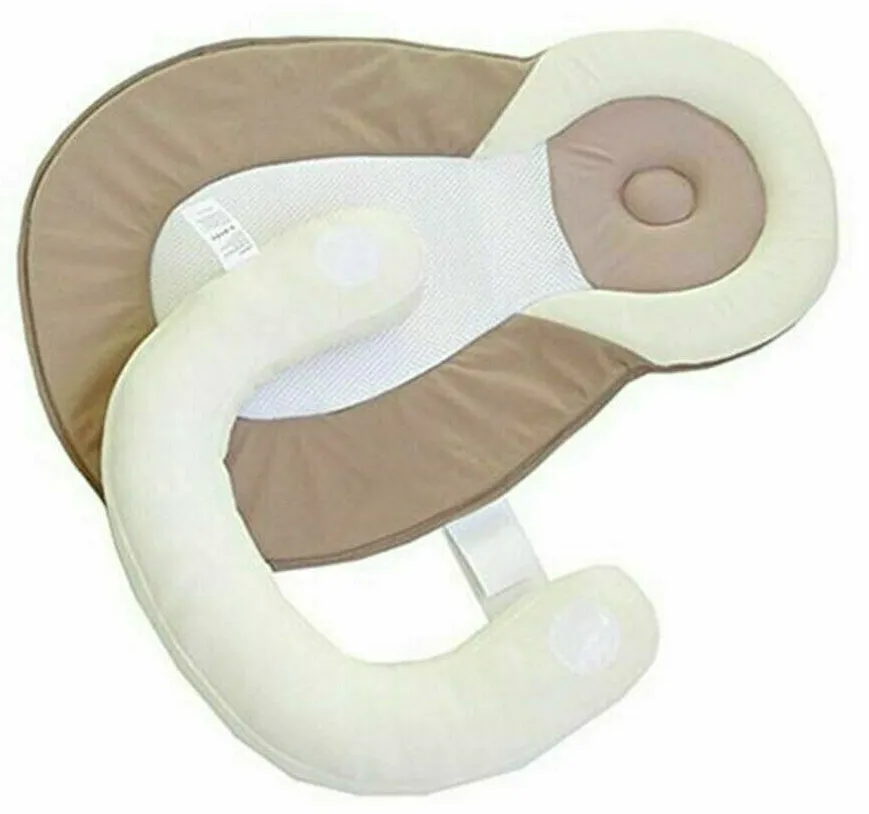 Baby Sleep Fixed Position & Anti Roll Pillow