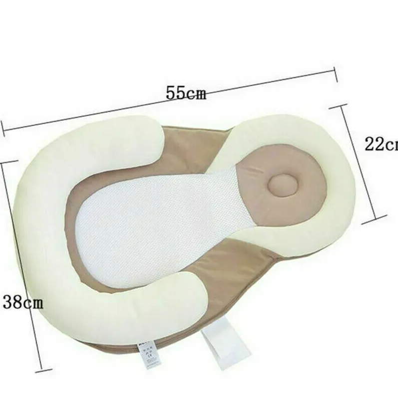 Baby Sleep Fixed Position & Anti Roll Pillow