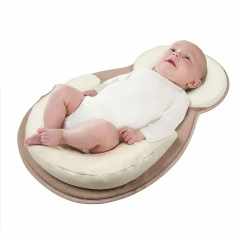 Baby Sleep Fixed Position & Anti Roll Pillow