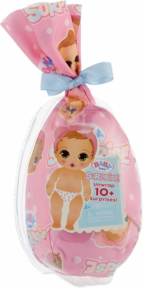 Baby Born Surprise Collectible Baby Dolls with Color Change Diaper, Multicolor