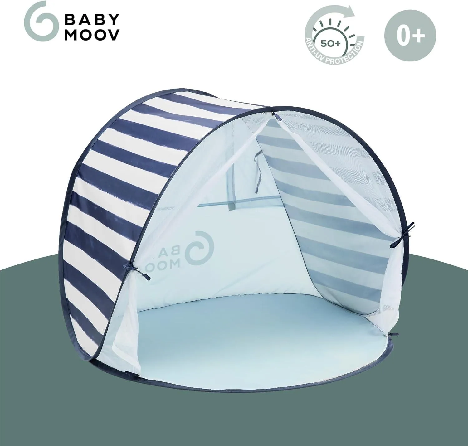 Babymoov Anti-UV Baby Pop-Up Tent - Marine