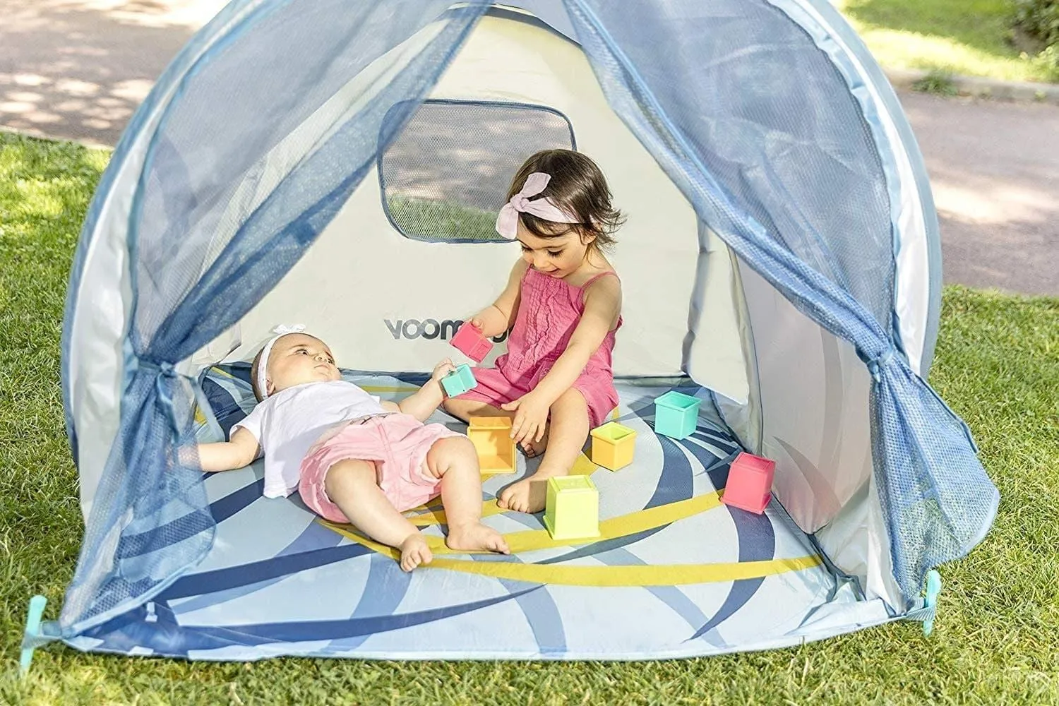 Babymoov Anti-UV Baby Pop-Up Tent - Marine