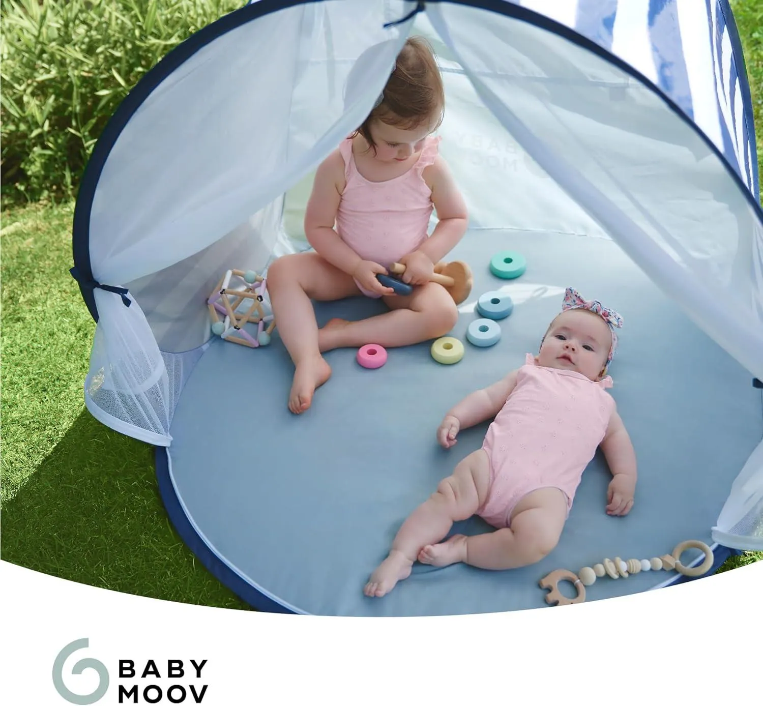 Babymoov Anti-UV Baby Pop-Up Tent - Marine