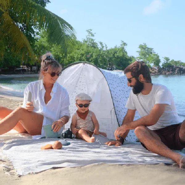 Babymoov Anti-UV Baby Pop-Up Tent - Marine