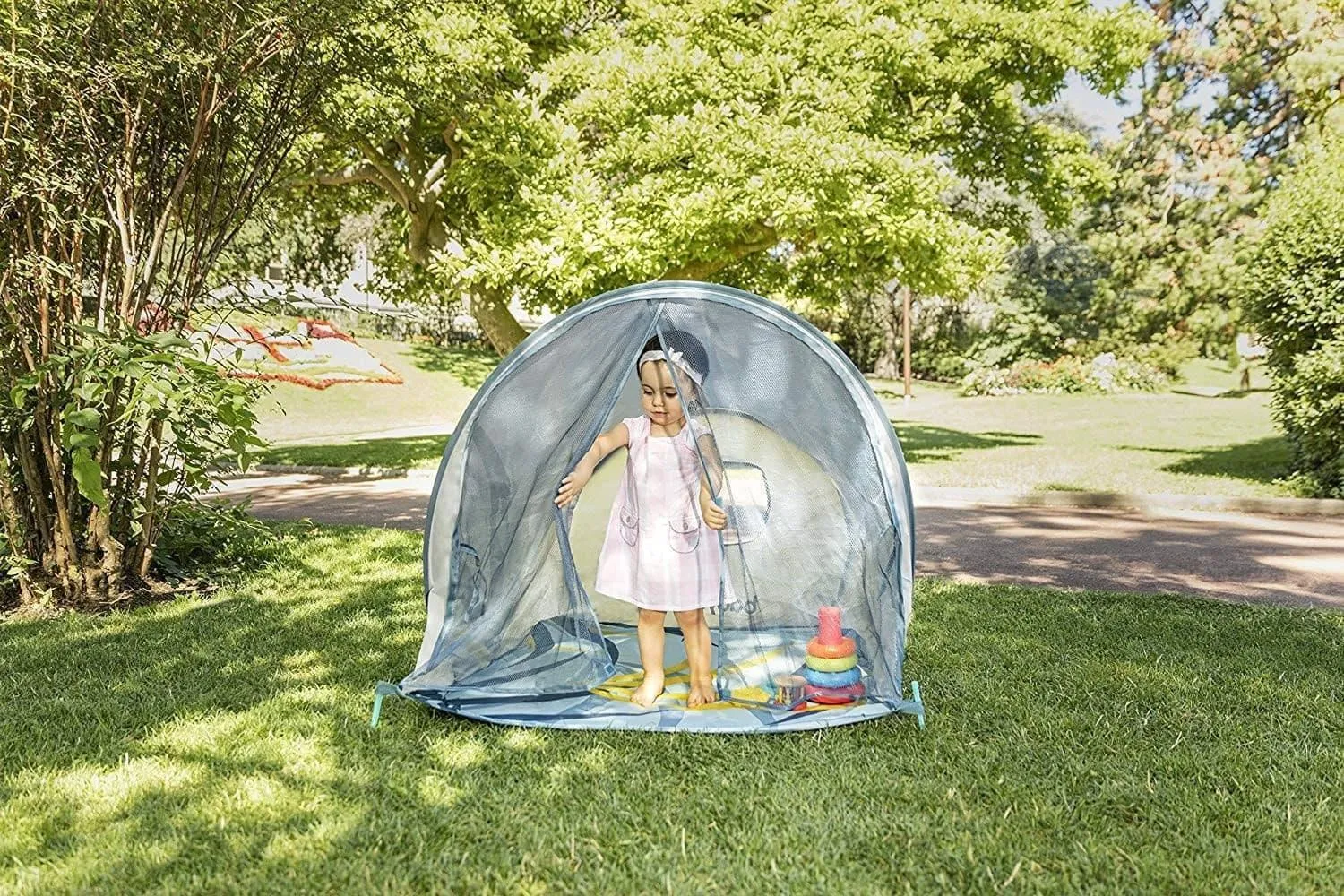 Babymoov Anti-UV Baby Pop-Up Tent - Marine