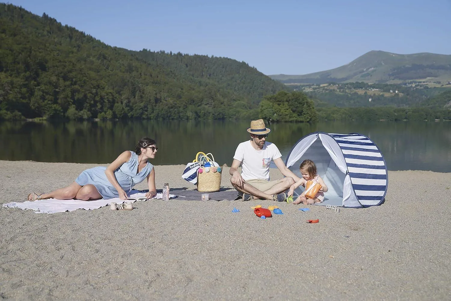 Babymoov Anti-UV Baby Pop-Up Tent - Marine