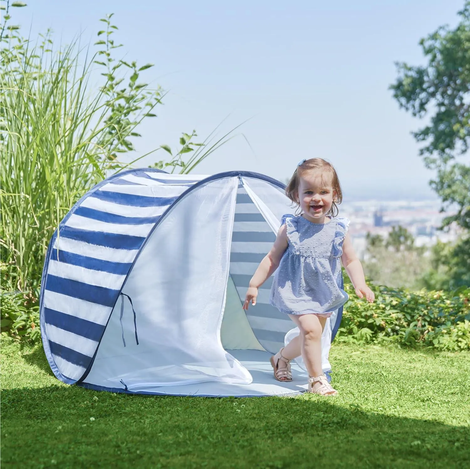 Babymoov Anti-UV Baby Pop-Up Tent - Marine
