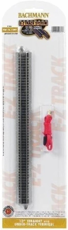 Bachmann 10" Straight With Under Track Terminal - N Scale