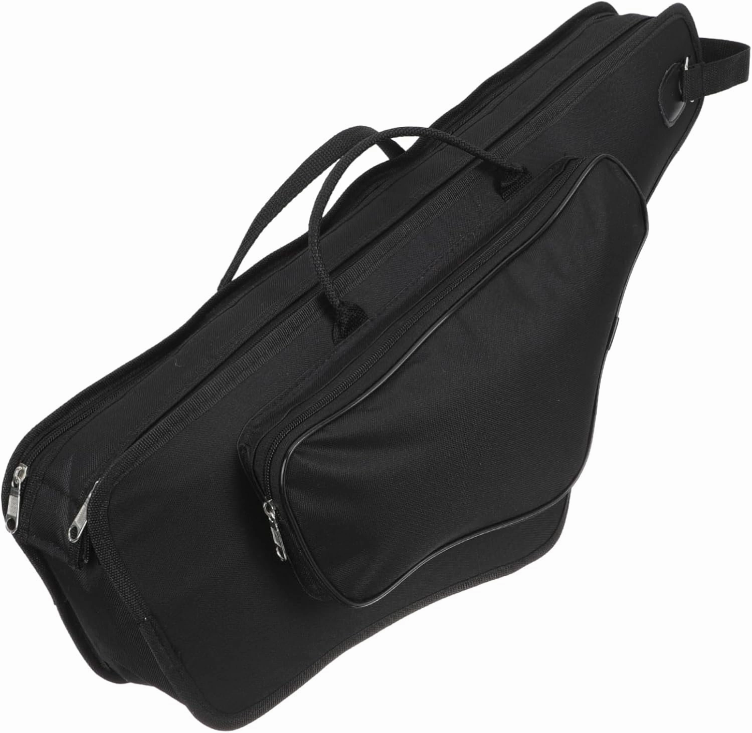 Backpacking Saxophone Carry Case Saxophone Case Backpack Alto Fiberglass Hardshell Case Backpack Organizer Pouch Sax Shoulder Bag Travel Instrument Case Cloth Portable