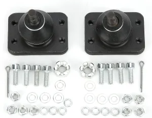 Ball Joints Kit, Front Camber Ball Joint Kit Auto Car Accessory Replacement for Integra 1994-2001 for Civic/DEL SOL 1992-2000