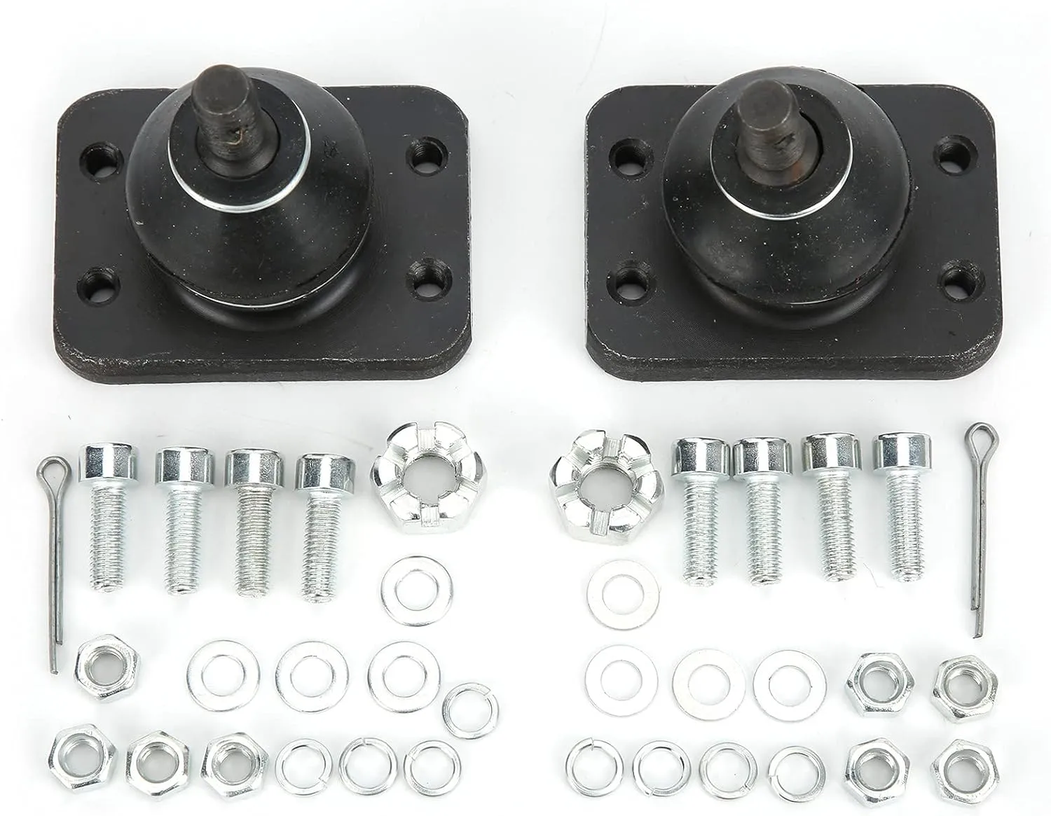 Ball Joints Kit, Front Camber Ball Joint Kit Auto Car Accessory Replacement for Integra 1994-2001 for Civic/DEL SOL 1992-2000