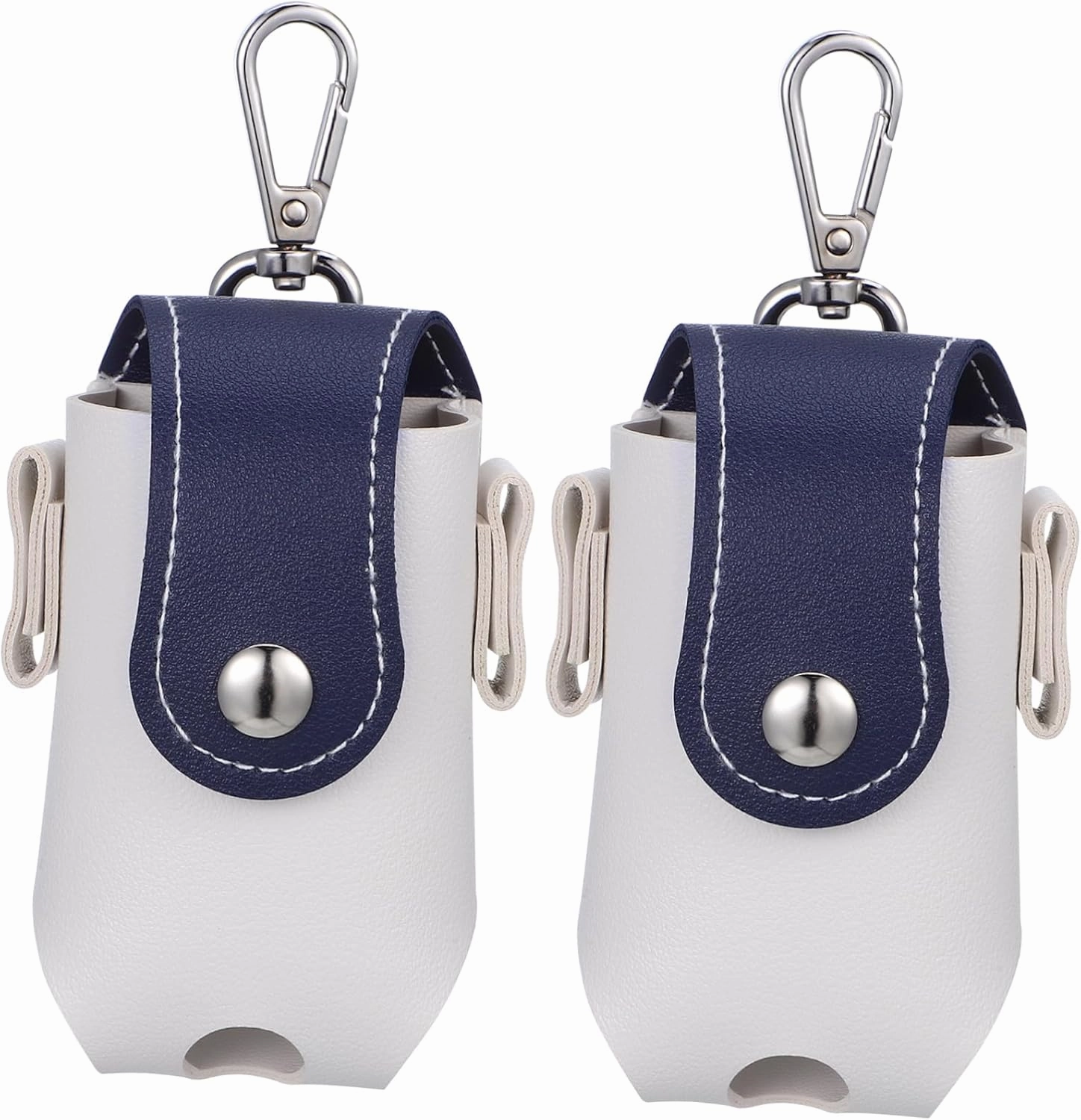 Ball Bag and Nail Leather Case Pouch Golf Bags Outdoor Strap Small Golf Accessories Carry Golf Ball