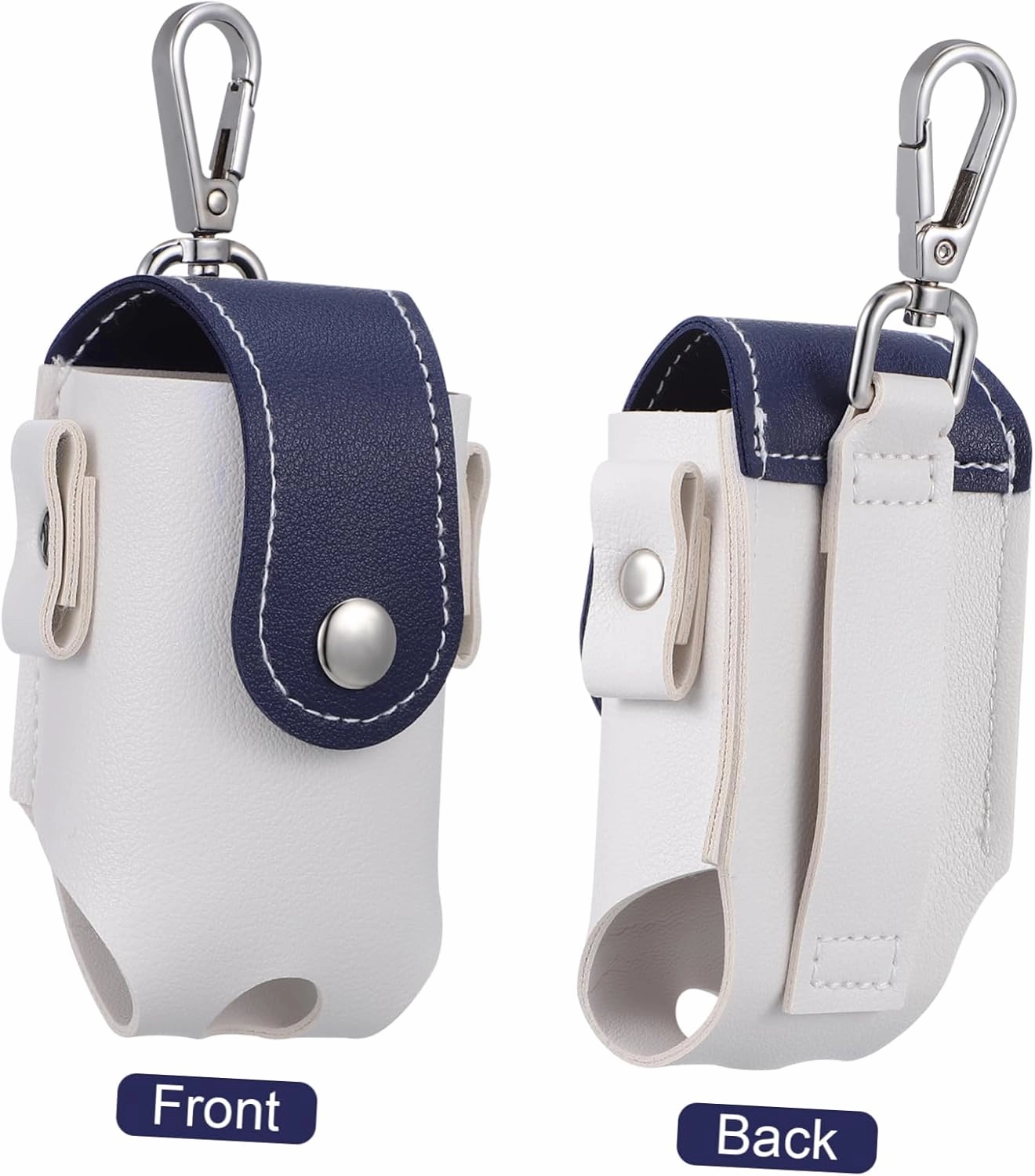 Ball Bag and Nail Leather Case Pouch Golf Bags Outdoor Strap Small Golf Accessories Carry Golf Ball