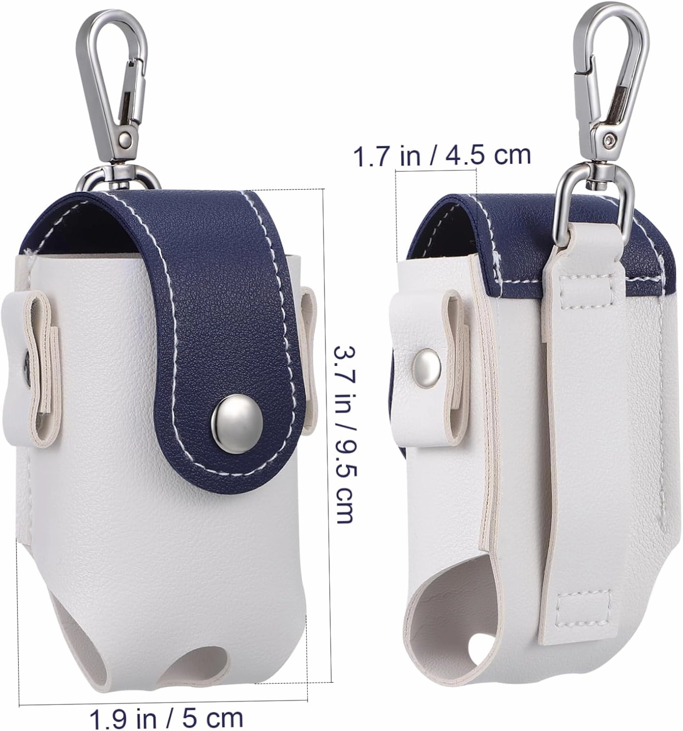 Ball Bag and Nail Leather Case Pouch Golf Bags Outdoor Strap Small Golf Accessories Carry Golf Ball