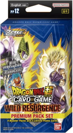 Bandai | Dragon Ball Super CG: Premium Pack Set 12 (PP12) | Trading Card Game | Ages 6  | 2 Players | 20-30 Minutes Playing Time