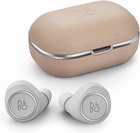 Bang & Olufsen Beoplay E8 2.0 True Wireless Earphones Qi Charging, Natural - 1646101 (Renewed)